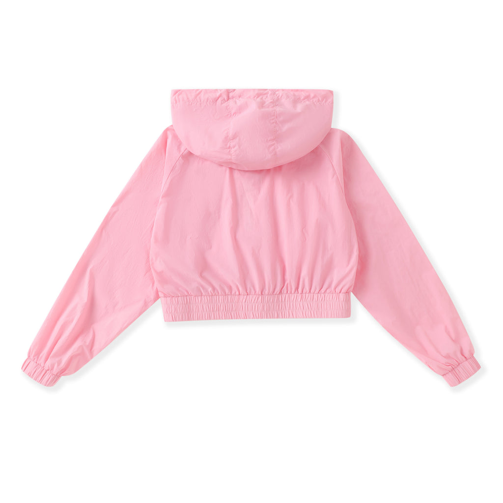 FlipZy - Pink Windbreaker Jacket