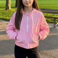 FlipZy - Pink Windbreaker Jacket