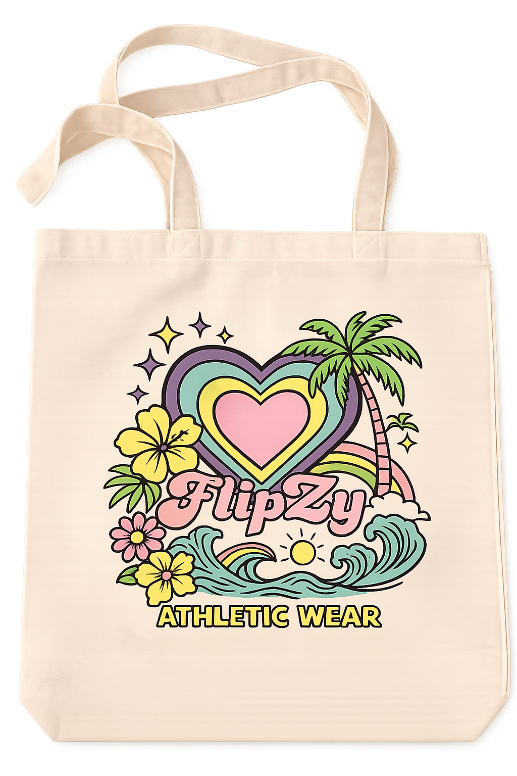 FlipZy Reusable Shopping Bag
